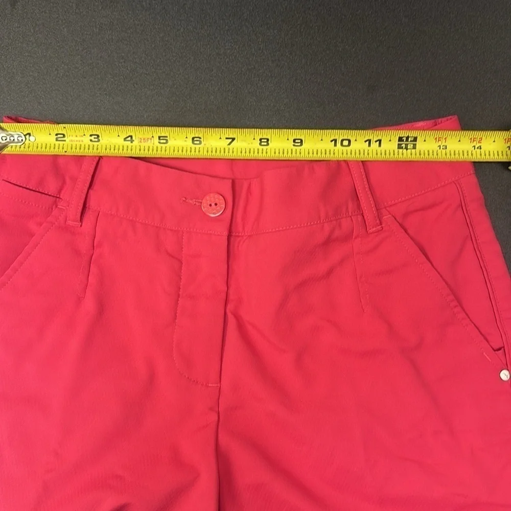 Puma Hot pink performance Bermuda short size 2